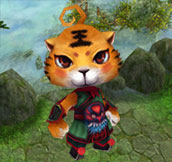 Meta Scroll of Tiger Handsome: Shift your shape to a cute tiger handsome. Only for male characters.